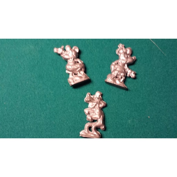 Vintage Other - DISNEY Metal Figurines Figure Statues Vintage Other - DISNEY Metal Figurines Figure Statues